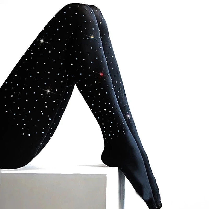 Rhinestone Figure Skating Pants Sportswear Other Sports